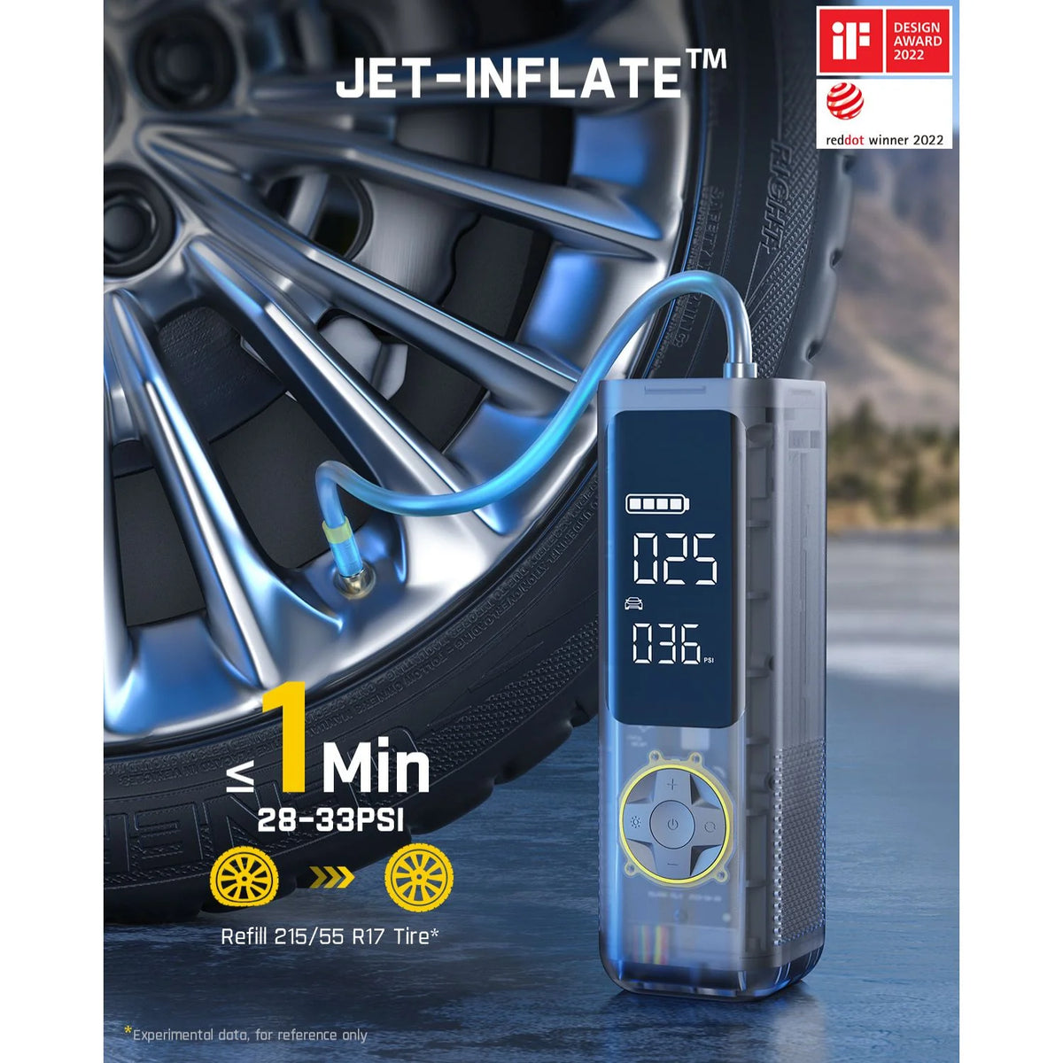 Fanttik X8 APEX® Tire Inflator Mechanical Gray