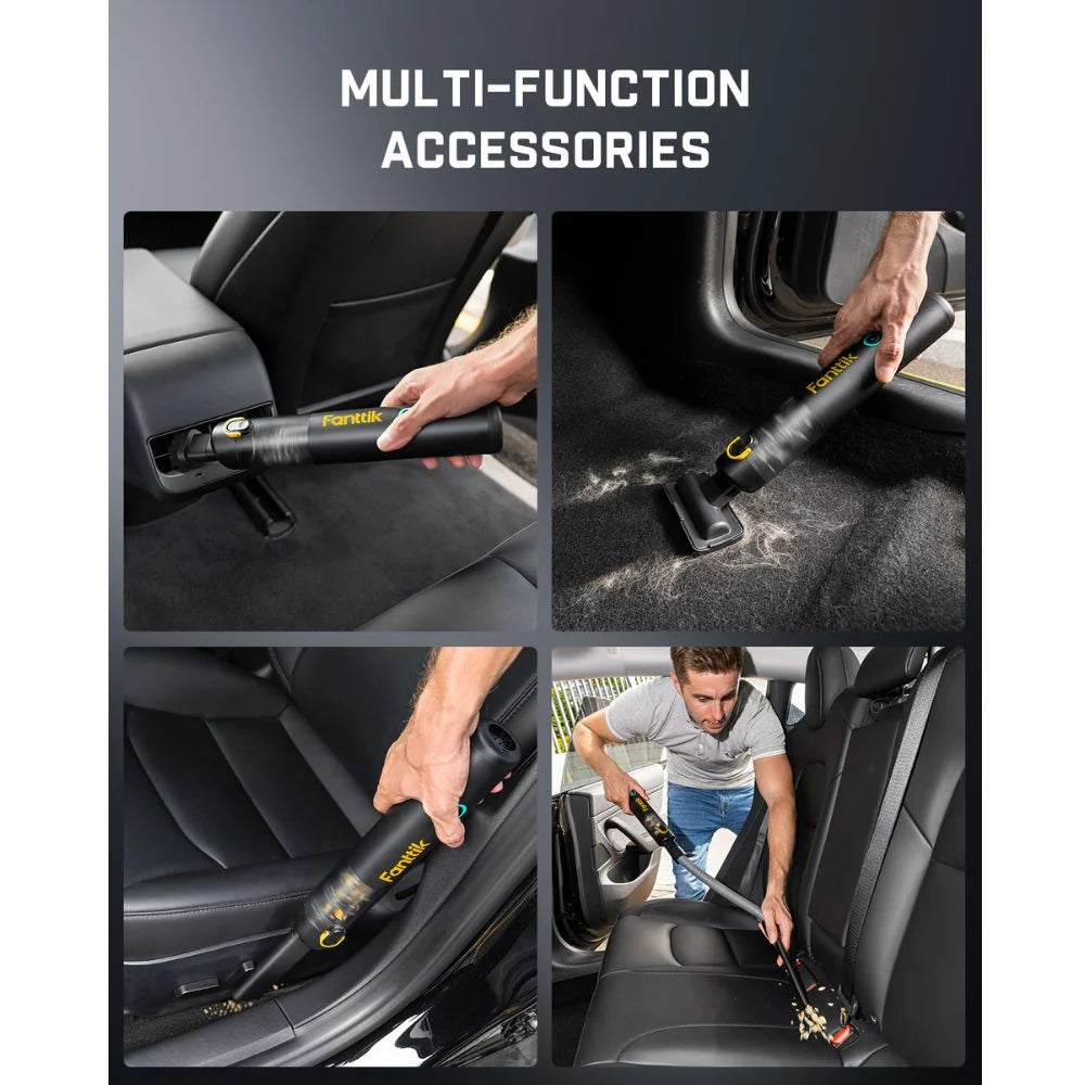 Fanttik Slim V8 APEX Car Vacuum RobustClean®