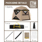 FanttikOutdoor Alpha C6 Ultra Instant Cabin Tent