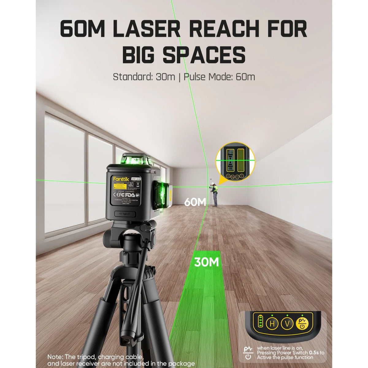 Fanttik D12 Ace Laser Level