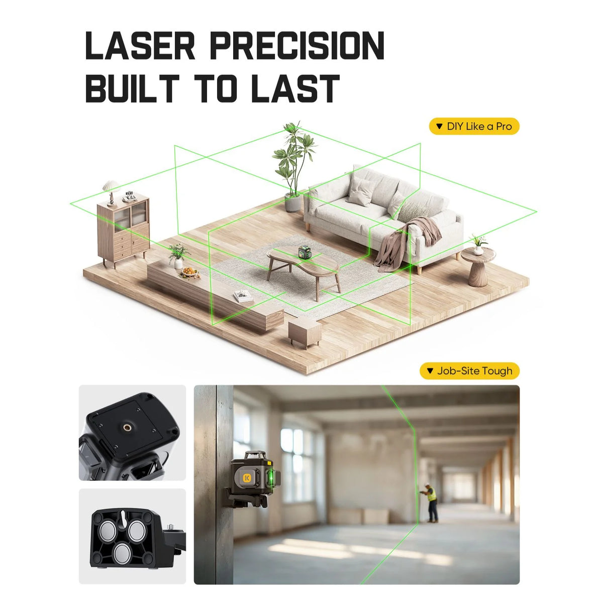 Fanttik D12 Ace Laser Level
