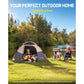 FanttikOutdoor Zeta C2/C3/C4 Dome Tent