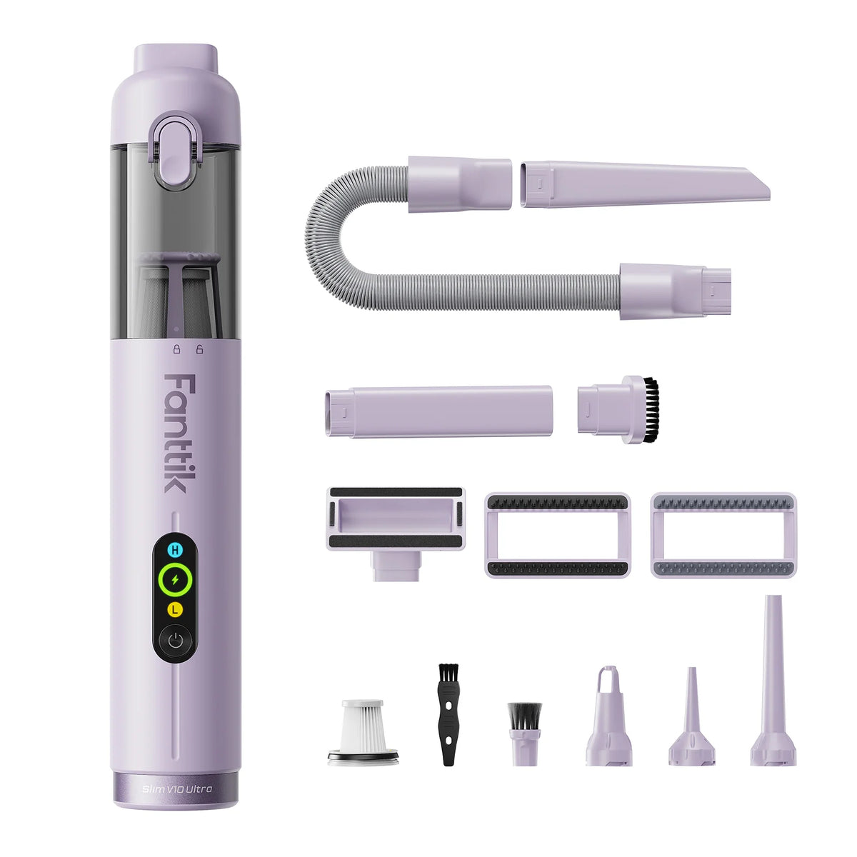 Fanttik Slim V10 Ultra Cordless Car Vacuum