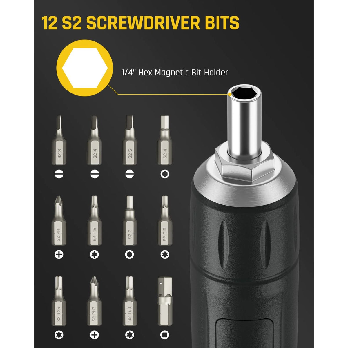 Fanttik TS2 PRO Torque Screwdriver Wrench Set