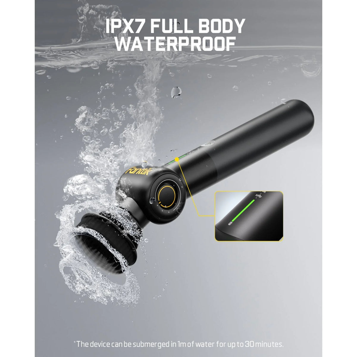 Fanttik G9 Pro Electric Spin Scrubber
