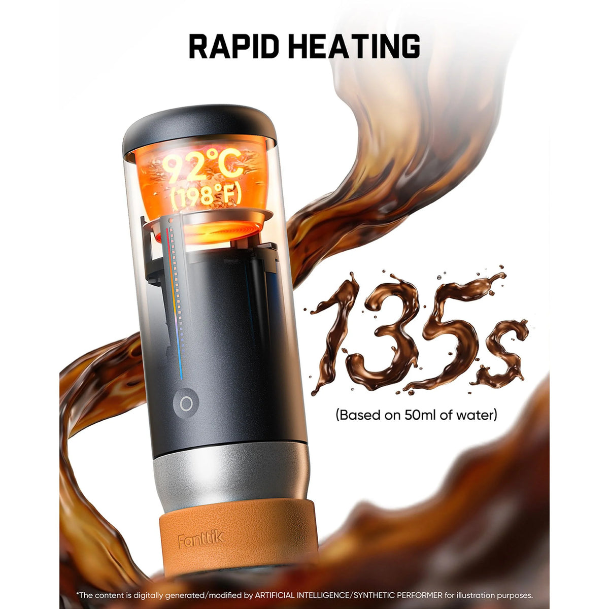 Fanttik Cafein 11 Portable Coffee Machine