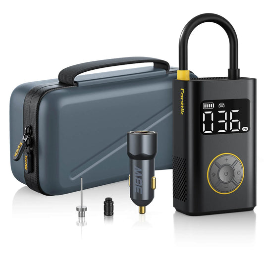 Fanttik X9 Pro Portable Tire Inflator Deluxe Package