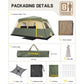 FanttikOutdoor Zeta C8 Pro Camping Tent